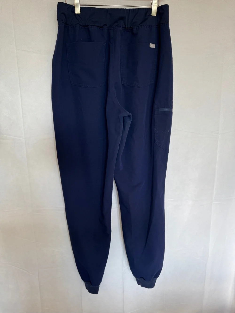 FIGS Zamora Jogger Scrub Pants Navy Blue L/T Tall Unisex Men Tapered Fit